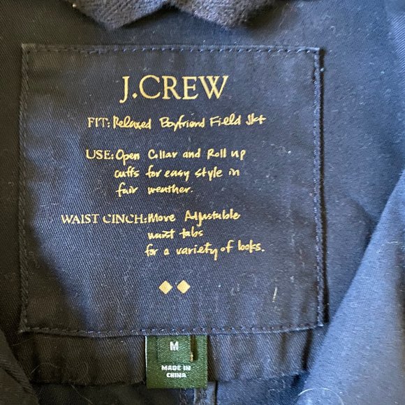 Navy Utility Jacket - Picture 5 of 5